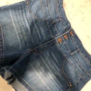 Charlotte Russe Refuge Shorts